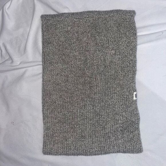 Vans Grey and white shimmer infinity scarf (like new!) - Picture 3 of 3